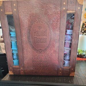 Disney Haunted Mansion Light up chess set